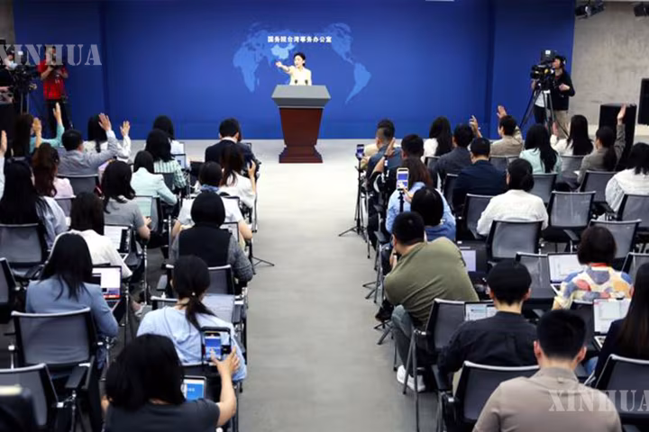 DPP ပါတီ အာဏာပိုင်များ၏ သမိုင်းရေစီးကြောင်းနောက်ပြန်ဆွဲမှုက နိုင်ငံတကာအသိုက်အဝန်းတွင် နေရာတကာ အကျပ်အတည်းများဖြင့်သာ ရင်ဆိုင်ရမည်ဟု တရုတ်နိုင်ငံ နိုင်ငံတော်ကောင်စီ ထိုင်ဝမ်ရေးရာရုံး ပြောကြား