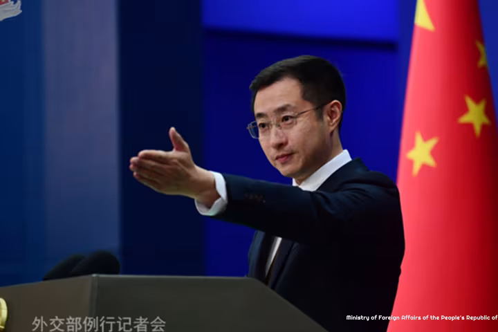 မည်သည့်တစ်ဖက်သတ်စည်းကြပ်ခွန်ကောက်ခံမှုမဆိုကို ကန့်ကွက်ကြောင်း တရုတ်နိုင်ငံ ဖော်ပြ