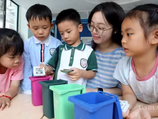 တရုတ်နိုင်ငံက ကိုယ်ကျင့်တရား၊ ကျန်းမာရေးနှင့် သာတူညီမျှမှုကို အလေးထားသည့် အခြေခံပညာရေးကို အဆင့်မြှင့်တင်ရန် ရည်ရွယ်