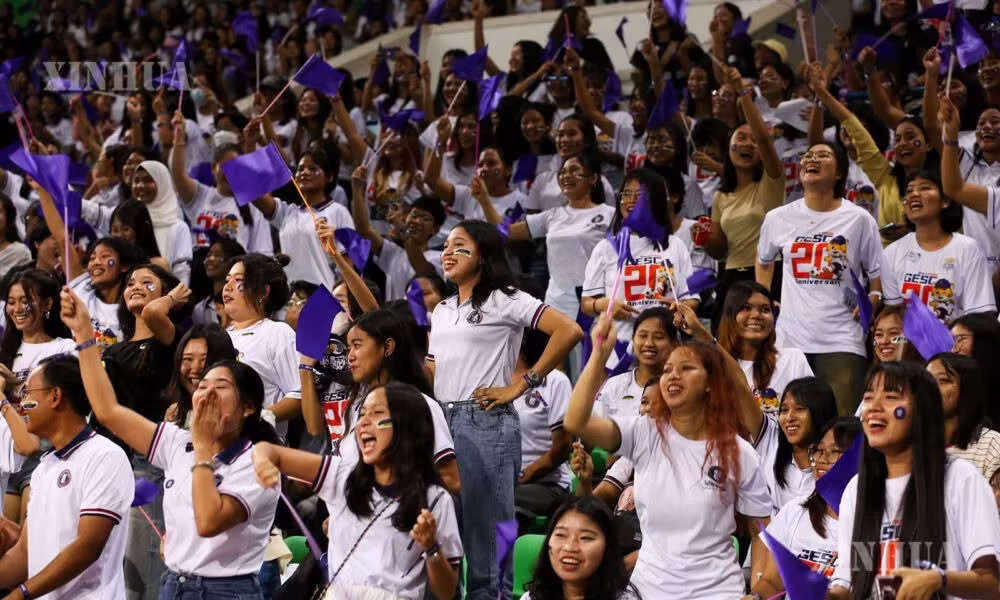 မြန်မာနိုင်ငံရှိ တရုတ်ဘာသာစကားလေ့လာသူများက အားကစားပြိုင်ပွဲများမှတစ်ဆင့် ချစ်ကြည်ရင်းနှီးမှုကို ခိုင်မြဲစေ